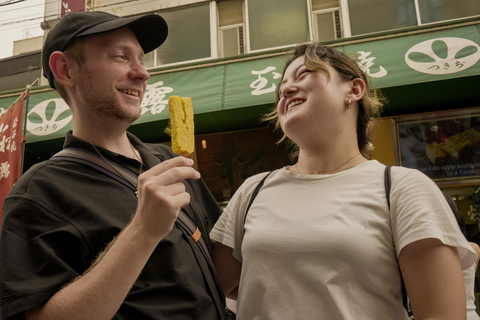 Tsukiji Food Crawl: Japansk matupplevelse på gatan och marknadenPremiumpaket