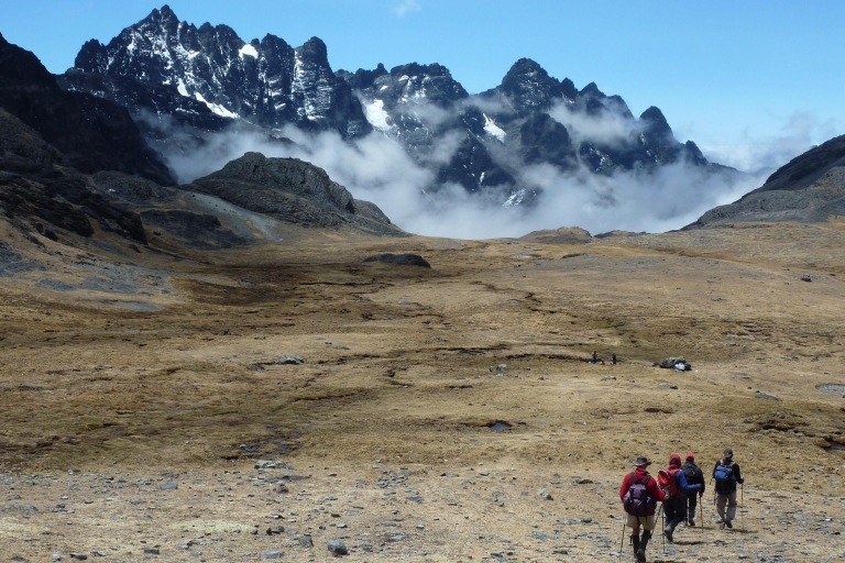 La Paz: Excursión de senderismo de 2 días por los Andes con acampada