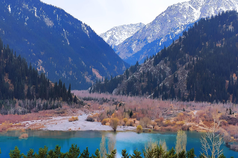Almaty: Issyk Lake, Turgen Waterfall, and Turgen Gorge Tour Group