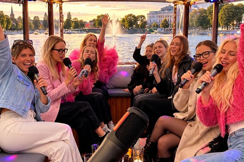 Riga: Private Karaoke Boat Tour Private Karaoke Boat Tour, 50 min