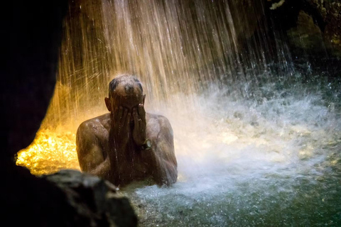 Punta Cana: Domitai Park Zipline, Buggy & Cenote Tour