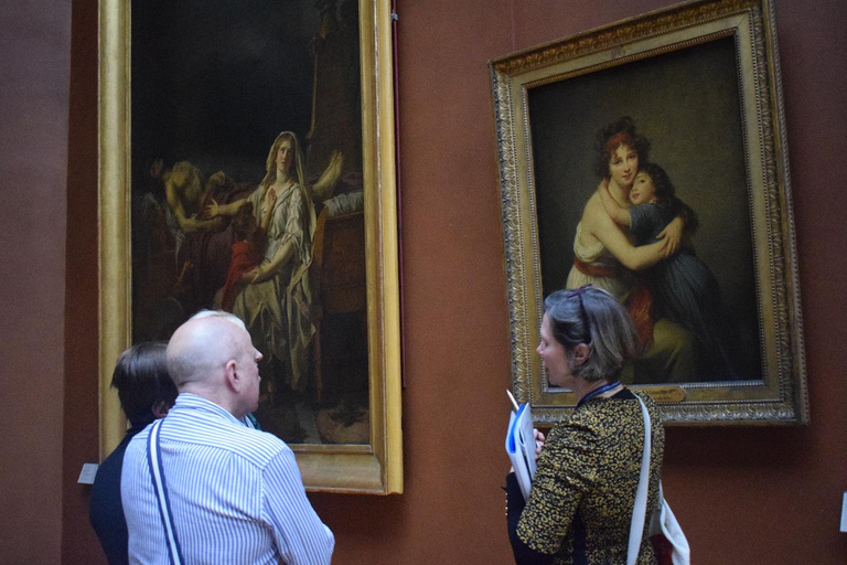 Paris : Le meilleur du Louvre Visite guidée avec billet pré-réservéVisite de groupe