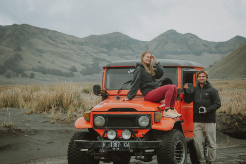 Malang: Excursão compartilhada 2D1N ao Monte Bromo e à Cratera Ijen