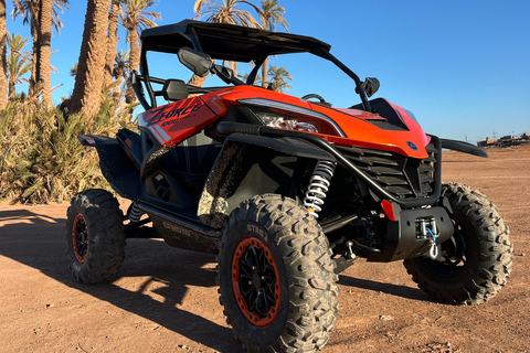 Marrakech : Palm Grove and jbilat Desert Buggy 1000cc Tour