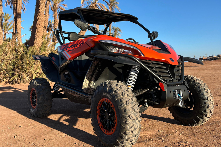 Marrakech : Palm Grove and jbilat Desert Buggy 1000cc Tour