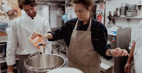 Rome: Gelato Making Class with Ciampini Brothers