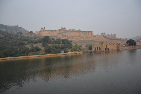 Jaipur: Amber Fort, Stadtpalast und Hawa Mahal Tagestour