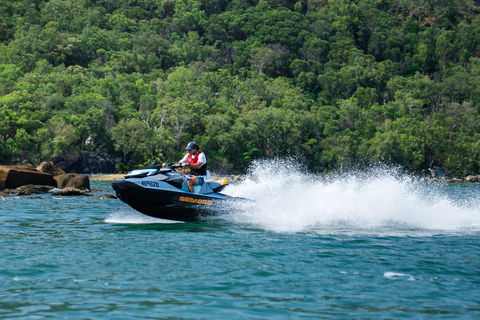 Cairns Harbour 45 Minute Guided Jetski Tour