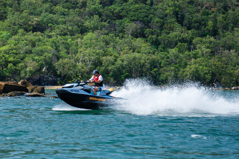 Cairns Harbour 45 Minute Guided Jetski Tour