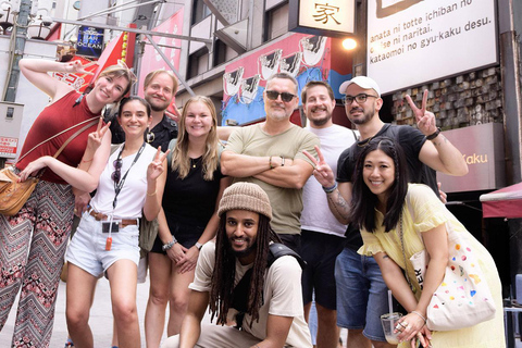 Osaka: Sevärdhetsfoto i DotonboriOsaka: Sightseeingfoto i Shinsaibashi