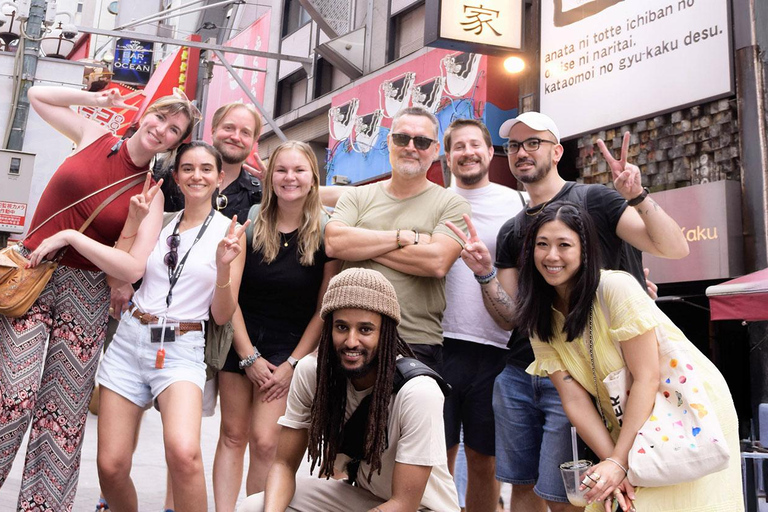 Osaka: Sevärdhetsfoto i DotonboriOsaka: Sightseeingfoto i Shinsaibashi