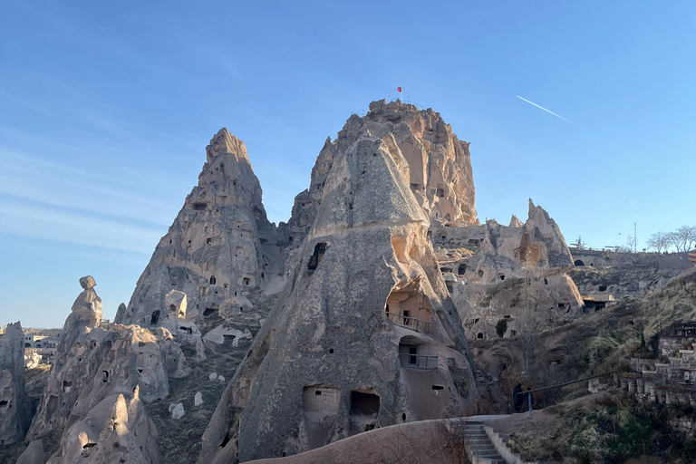 Cappadocia Red Tour: Göreme, Zelve, Paşabağ & Avanos Cappadocia Red Tour: All-Inclusive with Lunch & Tickets