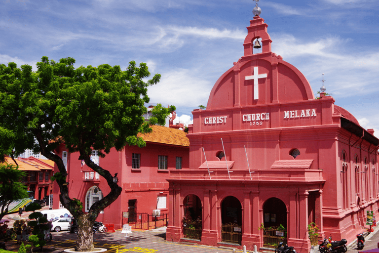 Johor Bahru (Legoland/Vliegveld/Hotel) naar Melaka