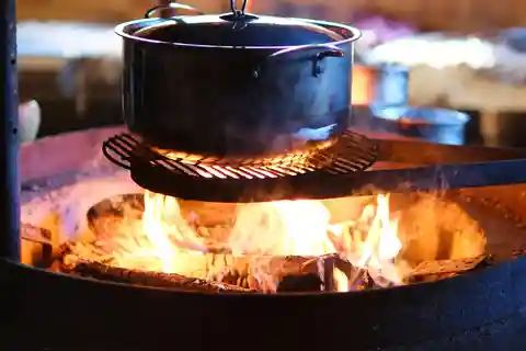Workshop de sopa tradicional finlandesa na floresta (privado)