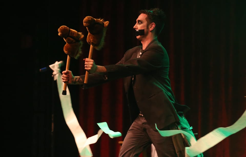 Las Vegas Tape Face Show at the MGM Grand GetYourGuide