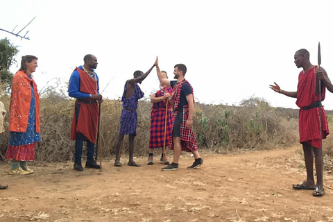 Nairobi: esperienza nel villaggio Masai a Suswa