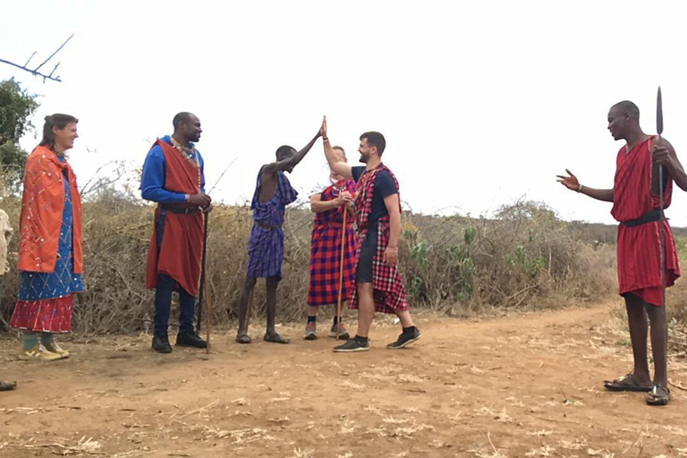 Nairobi: esperienza nel villaggio Masai a Suswa