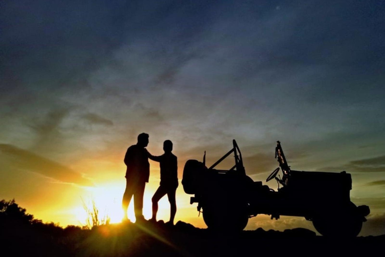 Merapi Vulkaan 4WD Jeep Tour vanuit YogyakartaMerapi Vulkaan Jeep Dagtocht