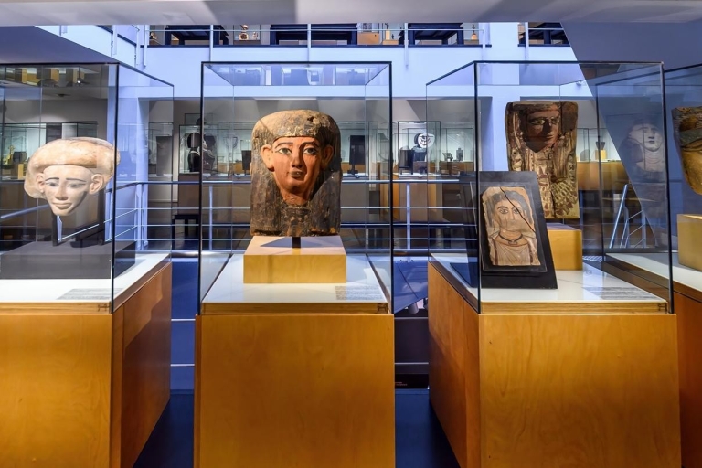 Sahl Hasheesh: El Cairo y las Pirámides de Guiza, Museo y Barco del Nilo