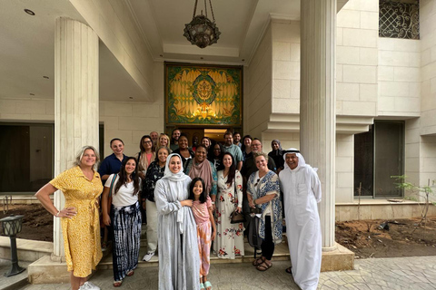 Riyadh ; Abdullah's Family Villa Visit Experience
