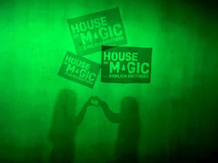 Oberhausen: HOUSE OF MAGIC - Powered By Ehrlich Brothers | GetYourGuide