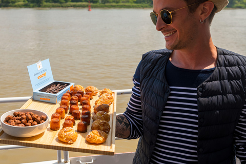 Bordeaux: wycieczka po targu rolniczym i rejs po rzece dla smakoszyBordeaux: Wycieczka po targu rolniczym i rejs po rzece z degustacją potraw regionalnych