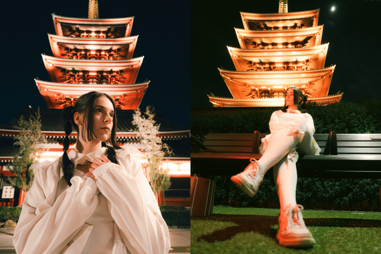 Tokyo: Asakusa Temple Night Photo Tour