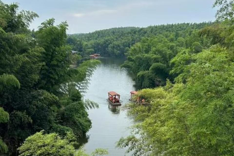 Sichuan: Shunan Bamboo Sea Entry Ticket Admission Ticket