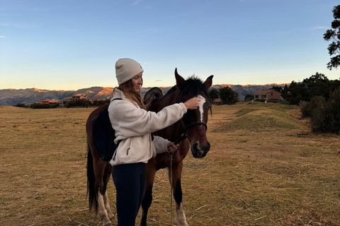 Cusco: Horseback Riding Tour to Inca Temples and Viewpoints