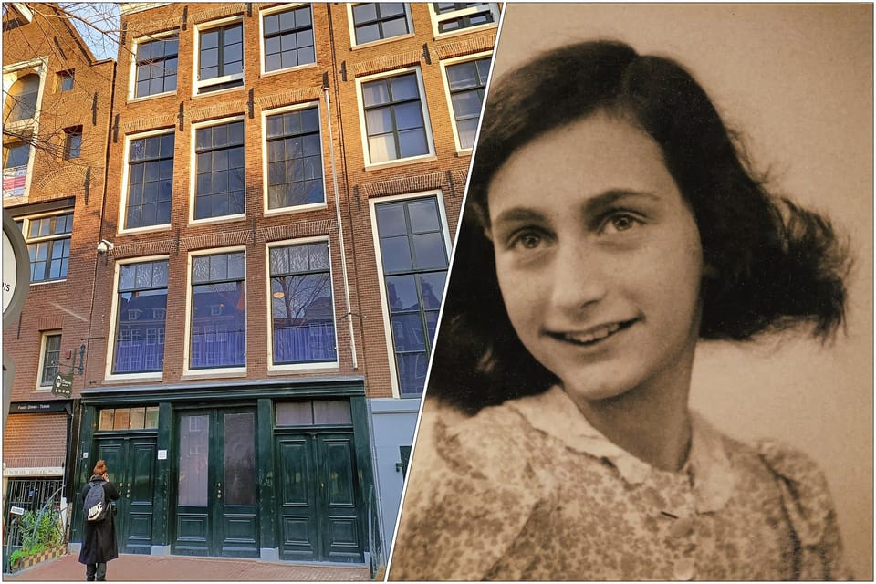 Amsterdam: Anne Frank Walking Tour & House Entry | GetYourGuide