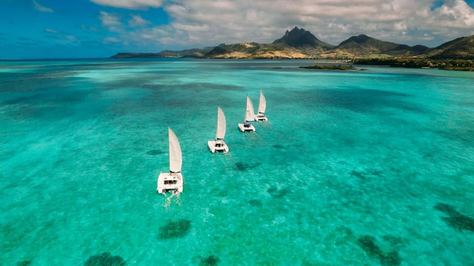 trou d'eau douce catamaran