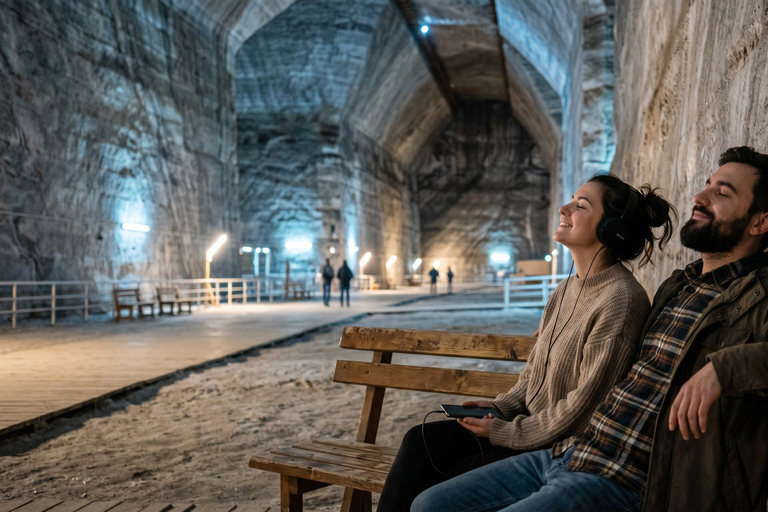 Bucharest: Dracula’s Tomb & Slanic Prahova Salt Mine Tour Audio guide in 24 languages