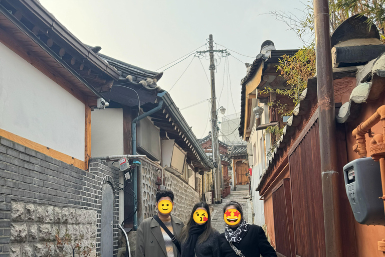 Seoul: Private Family Tour | Kid-Friendly | Minimum Walking Full Day 9 Hours