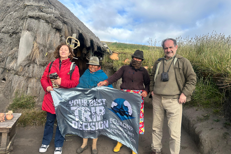 Quito: Cotopaxi & Quilotoa 2-Day Tour with Accommodation