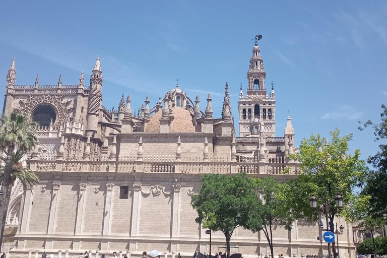 Vanuit Lissabon: Tocht naar Sevilha - 2 Dagenvanuit Lissabon: Tocht naar Sevilha - 2 dagen