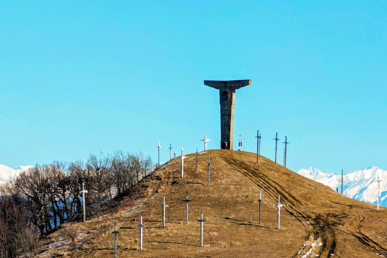 Tbilisi: Visit 7 Monuments in Day Of Architecture & History The Complete Story: Fully Guided Private Tour