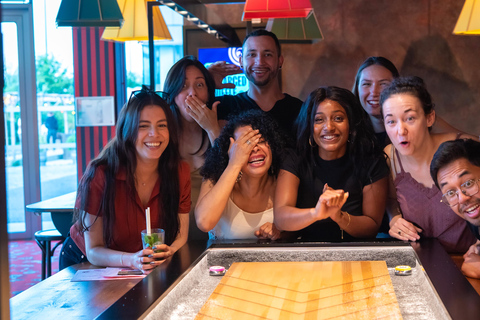 Shuffleboard 2.0 w Bordeaux