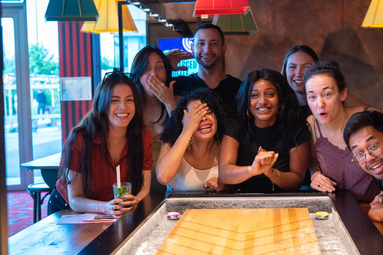 Shuffleboard 2.0 w Bordeaux