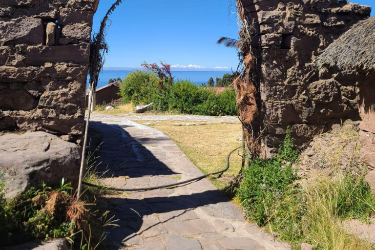 Full day at Lake Titicaca including Uros and Taquile Islands.