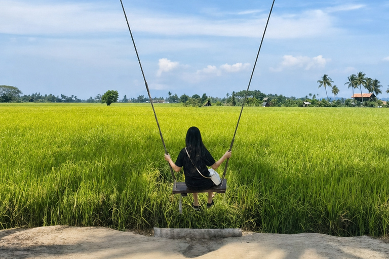 Penang Mainland: 1-Day Trip with Temples, Food & Countryside