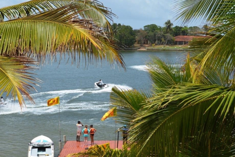 From Colombo: Bentota Day Tour and Hikkaduwa Beach Tour