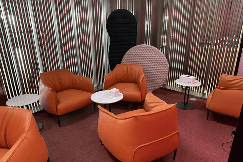 Beijing: Daxing International Airport CHUM Lounge Access Main Terminal Domestic Departure: CHUM VIP Lounge