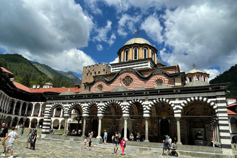 Private Tour to the Rila Monastery and the Boyana Church