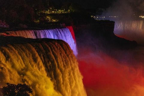 Ab New York City: Tagestour zu den NiagarafällenNur Transfer