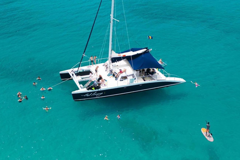 Barbados VIP Catamaran, Snorkeling, &amp; Gourmet Lunch Cruise