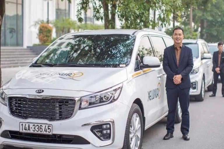 Aeropuerto Phu Bai: Traslado privado al/desde el centro de HueAeropuerto Phu Bai: Traslado privado desde/hasta el centro de Hue