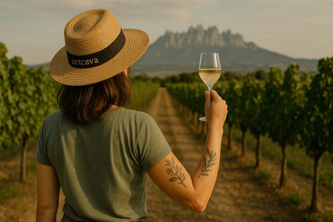 From Barcelona: Penedès Wine & Cava Half-Day Trip with Workshop