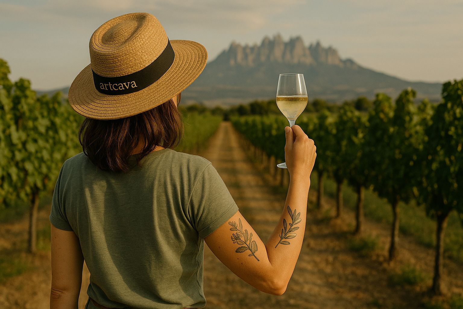 Desde Barcelona: excursión de un día al Penedès con taller.
