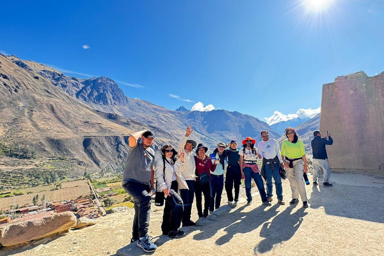 Cusco:Valle Sagrado Chinchero Moray Salineras Ollantaytambo
