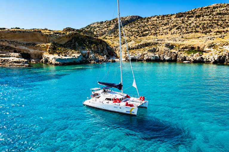 Kolympia: 3 Hour All Inclusive Catamaran Cruise